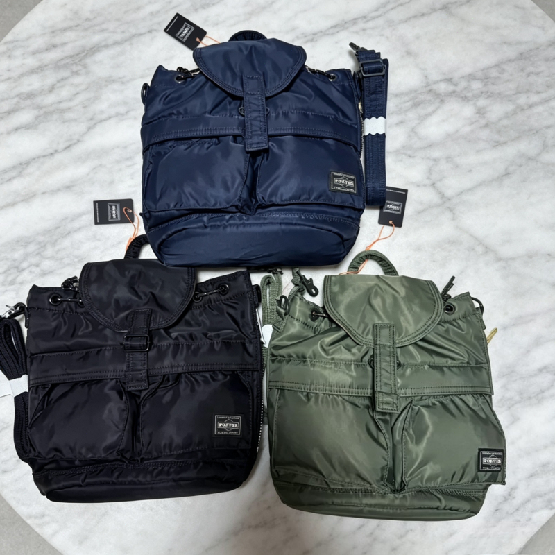 Canvas Backpack Casual - Porter Naylon Küçük Sırt Çantası Hafif