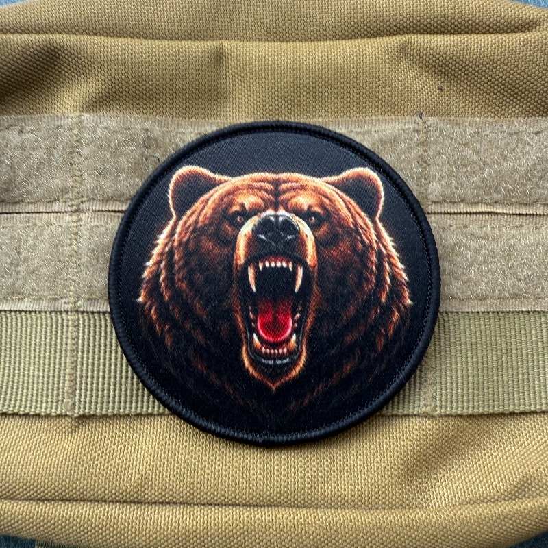 Kükreyen Grizzly Bear Moral Ro - Urban Backpack Tactical incelemesi ve fiyatı