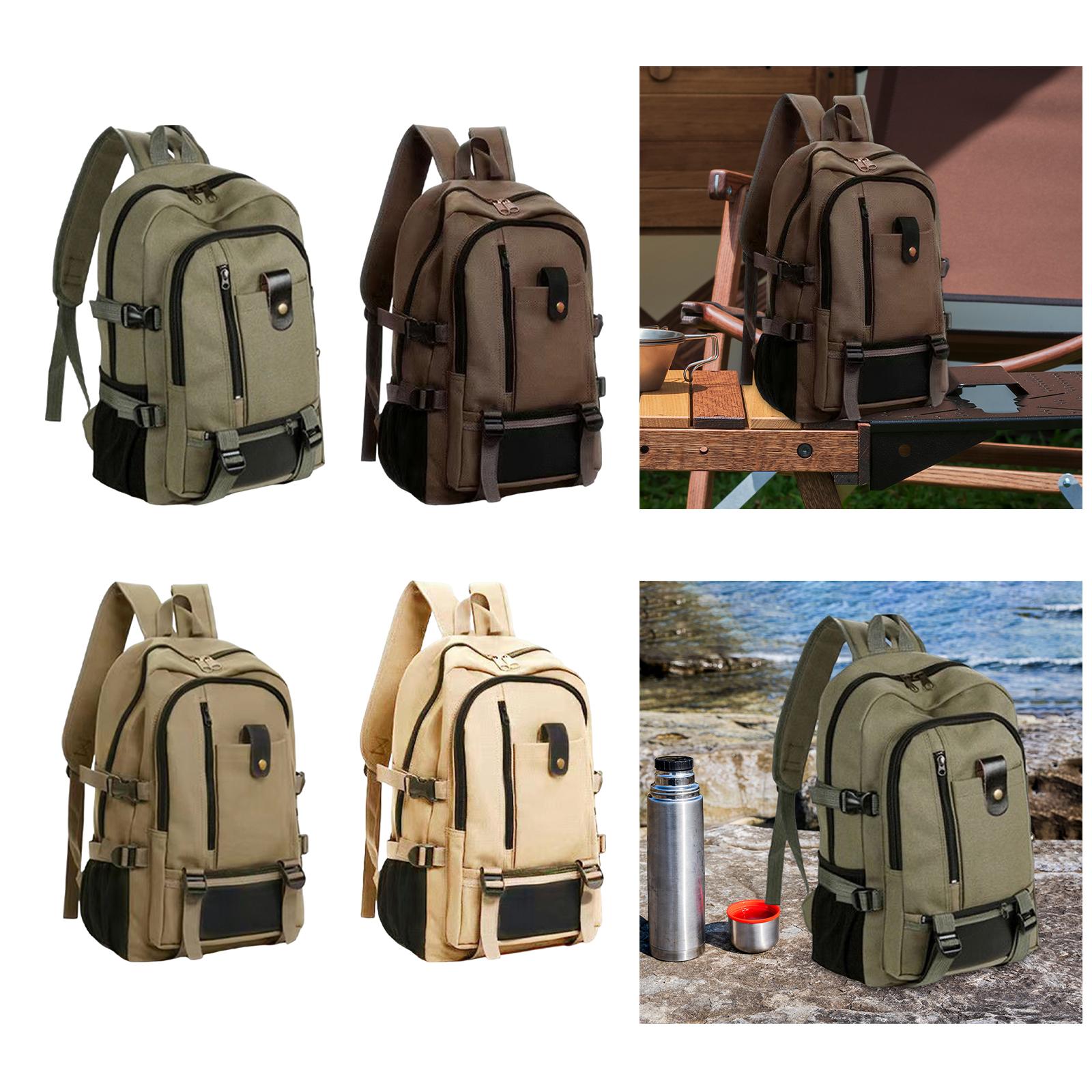 İş ve Üniversite İçin Büyük Ka - Canvas Backpack Casual incelemesi ve fiyatı