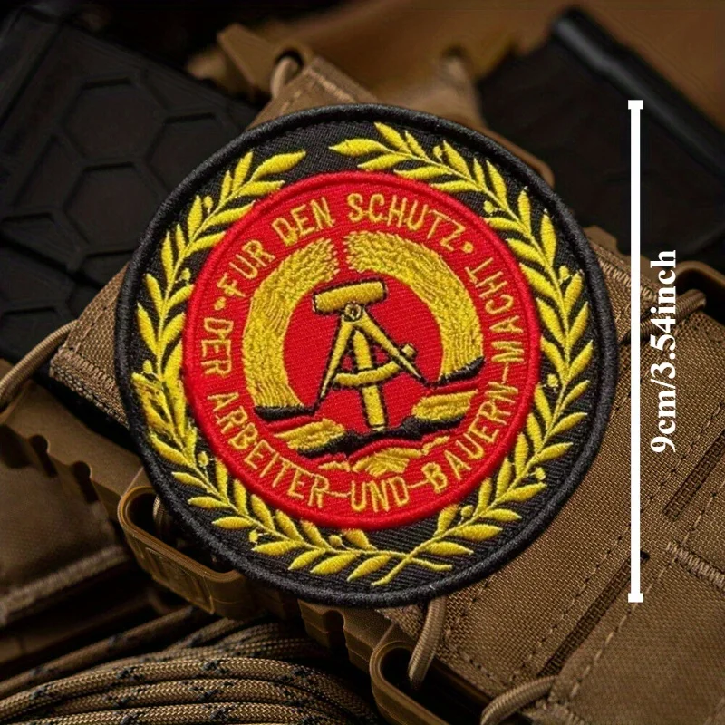 Doğu Almanya Moral Taktik Yama - Urban Backpack Tactical incelemesi ve fiyatı