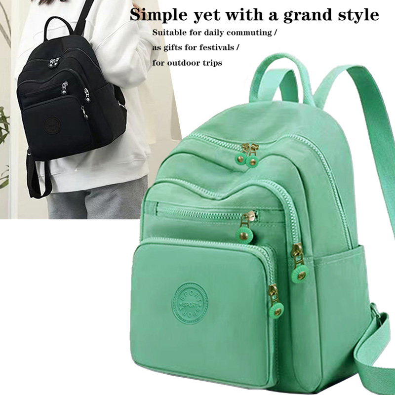 Zarif Şık Çok Renkli Sırt Çant - Canvas Backpack Casual incelemesi ve fiyatı